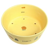 【12th Anniv.】マルカン　うさぎのラウンド食器