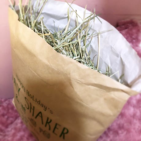 【倉庫一掃セール】＜牧草のブレンドや保管用に＞ヘイシェイカーバッグ※帯なし