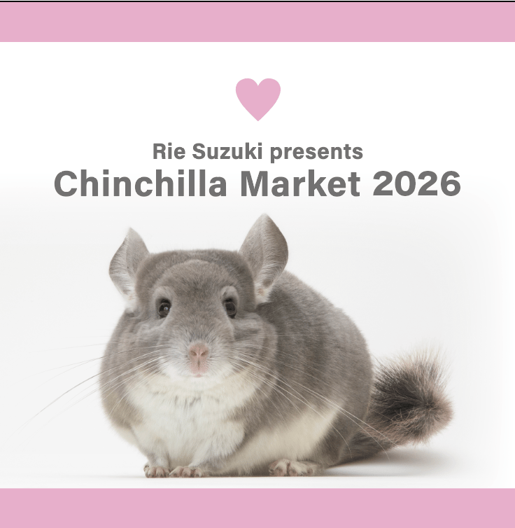 前売電子チケット》2026年6月14日開催『チンチラマーケット2026