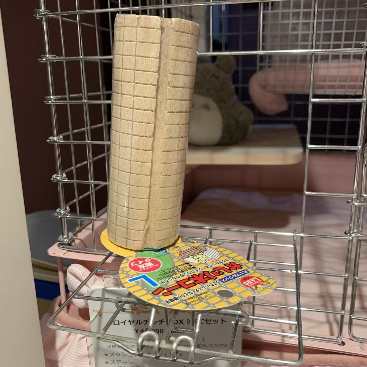 マルカン かじり木コーン（L） | Royal Chinchilla Online Shop