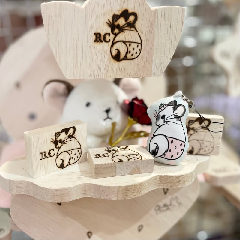 ICHIGOおパントゥ》クッションストラップ | Royal Chinchilla Onli 