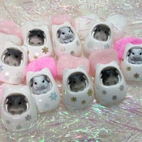 《RC》✖︎《カプリス》チラ壺コロコロブローチ（壺色：ホワイト）＊