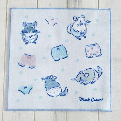 《Mark Crown》マルククラウン 日本製タオルハンカチ