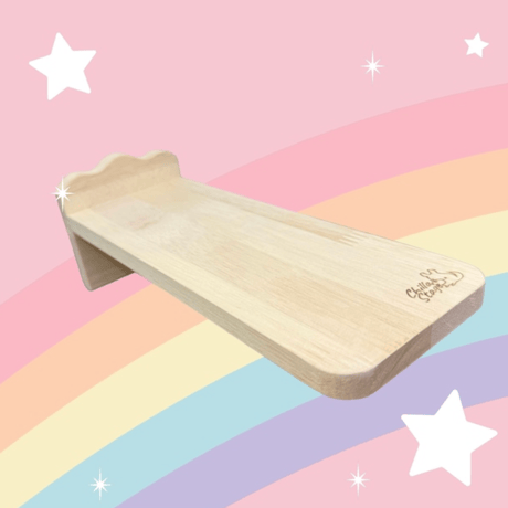 《Chilla Stage》★レース10cm＜ロング＞★焼印ランダム