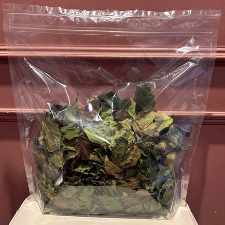 【数量限定】いちごの葉 /　100g