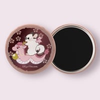 【倉庫一掃セール】《タトゥーさん！》マグネット 57mm　▽