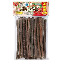 果実って小枝（りんご）  お徳用20本