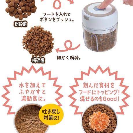 らくらくブレンダーミニ