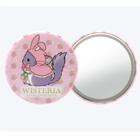 《USAteria》ウサテリアちゃんミラー（57mm）☆