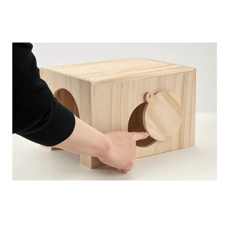 CASA うさぎののぞいて安心ハウス | Royal Chinchilla Online Shop