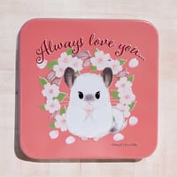 【倉庫一掃セール】【RC 11th Anniv.~Always love you~】ミニスクエア缶　▽