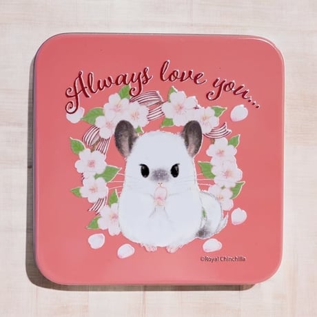 【倉庫一掃セール】【RC 11th Anniv.~Always love you~】ミニスクエア缶　▽