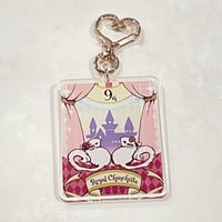《Roy & Catherine》アクリルキーホルダー