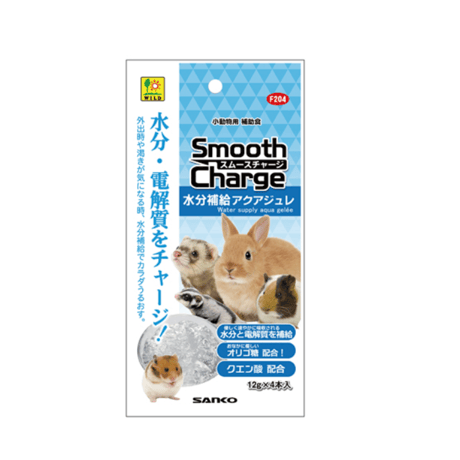 サンコー　スムースチャージ　水分補給アクアジュレ