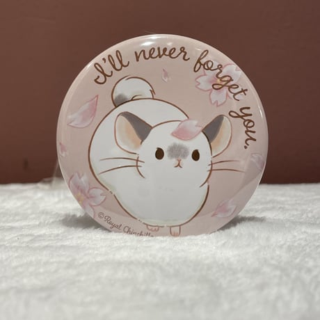 《I'll never forget you》ミラー(57mm)