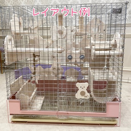 【完売/RC WISTERIAオリジナル】《北海道九州/大型特別送料込》コンフォート80ハイルーフ＜ラベンダー＞