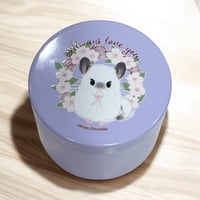 【倉庫一掃セール】【RC 11th Anniv.~Always love you~】パカッとラウンド缶　▽