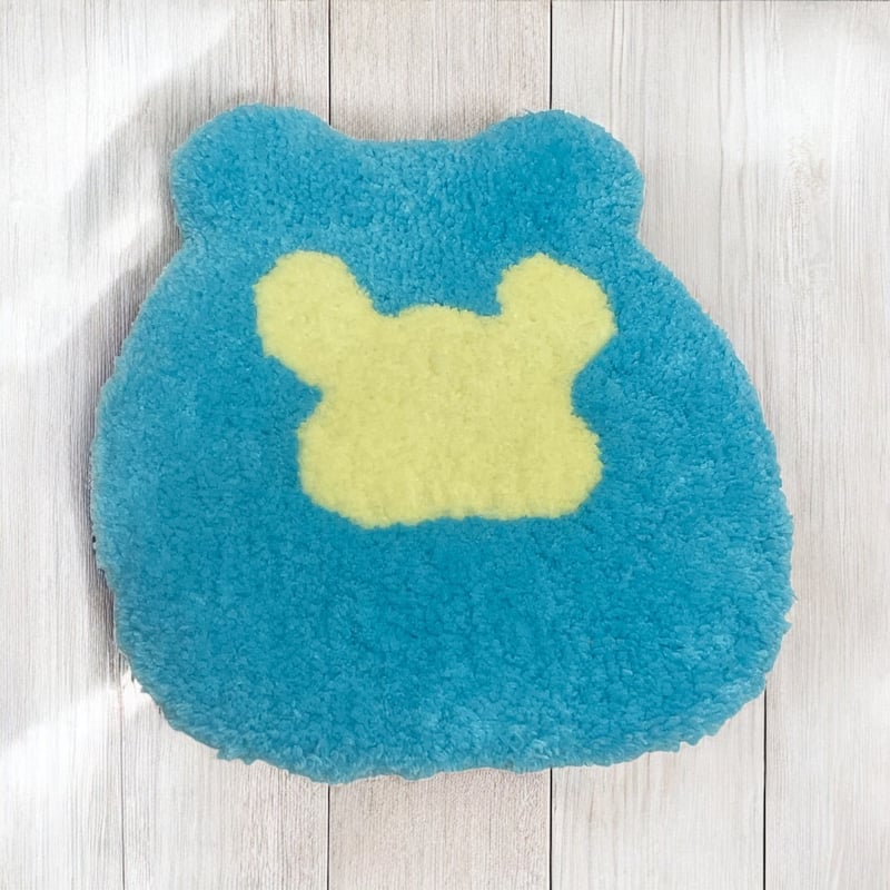 チラフティング》「チラ壺フワフワマット」 | Royal Chinchilla Online