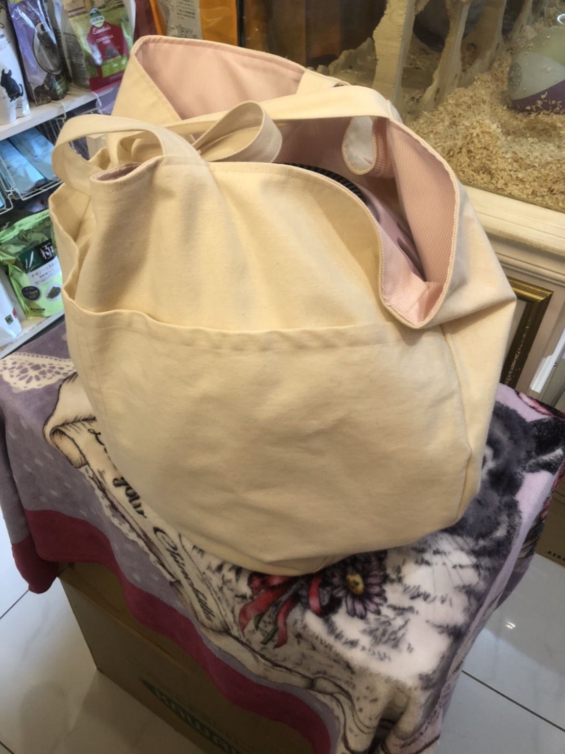 MHキャリー用トートバッグ○ | Royal Chinchilla Online Shop