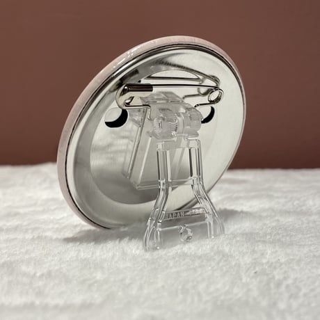 《I'll never forget you》スタンド缶バッジ(57mm)
