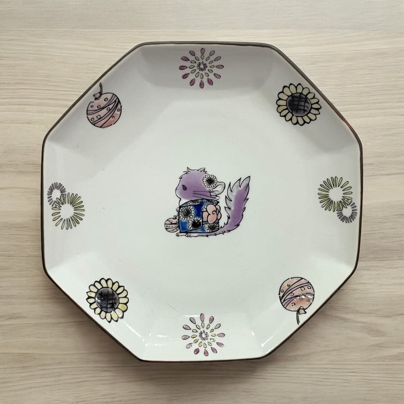 骨董品　皿　九谷焼　能登半島地震支援 骨董品 皿 九谷焼 能登半島地震支援 令和6年能登半島地震復興