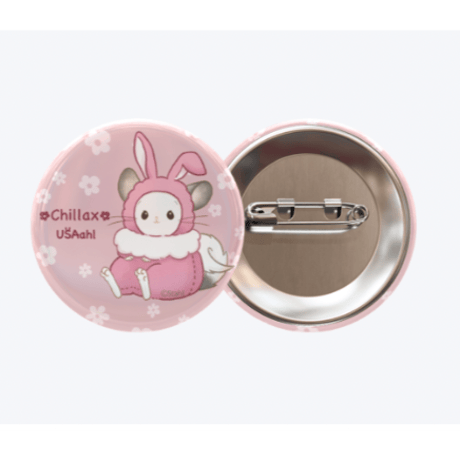 《❤︎USAahl❤︎》缶バッチ44mm