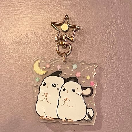 《Wish up on a star 2024》☆アクリルキーホルダー　□