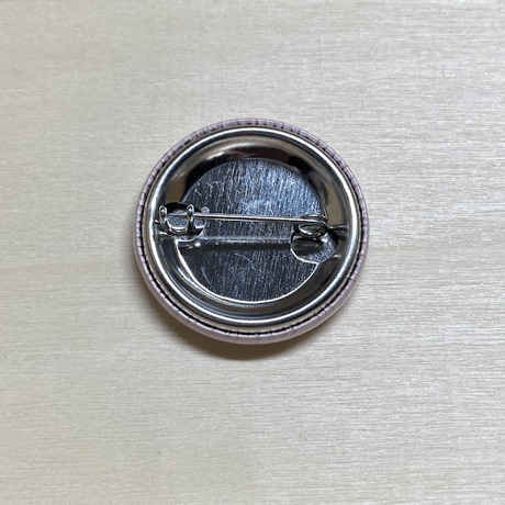 《シュター》「Wish upon a star」缶バッジ＜小＞32mm □