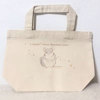 【Toi Project】《おトイさん》 てやんでいミニトートバッグ※