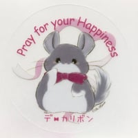 【倉庫一掃セール】《デ・カレン×wan room》2020デ・カリボンステッカー　⚫︎