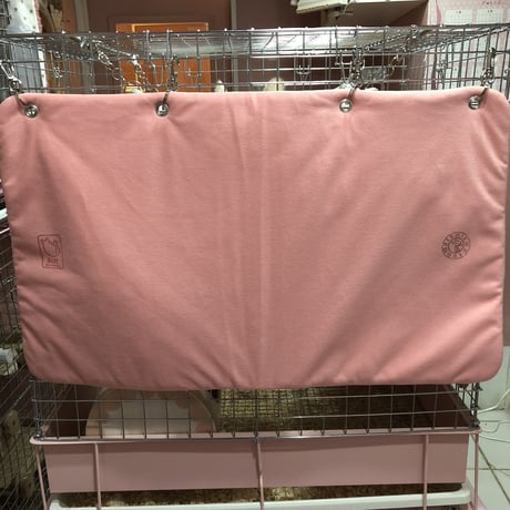 【MH】《さらふわ》NEWケージガード60＜バック＞（なすかん金具別売）