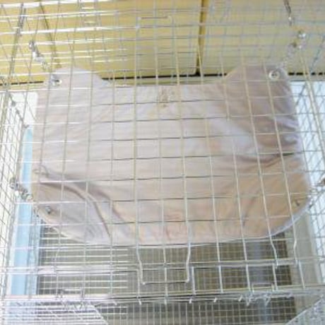 《さらふわ/NEW》ハンモック＜L＞（なすかん別売）