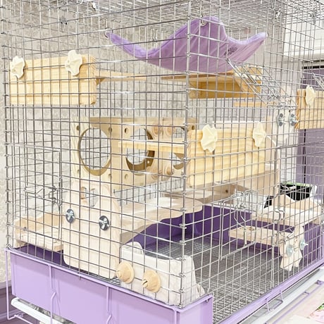 【完売/RC WISTERIAオリジナル】《北海道九州/大型特別送料込》コンフォート80ハイルーフ＜ラベンダー＞