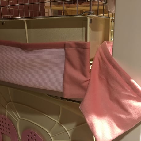 【WISTEIRA 4th Anniversary】《在庫限り》コンフォート60用ケージエプロン（バック/3面）