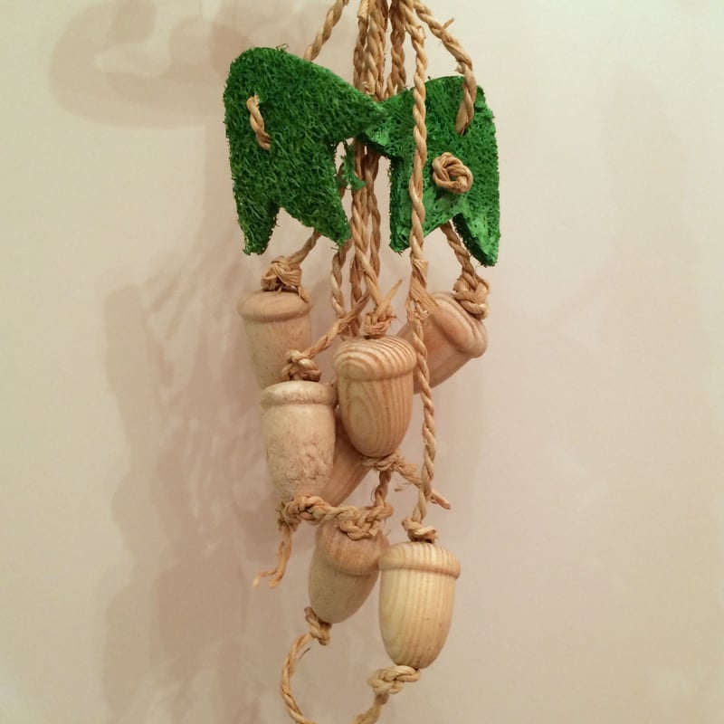 ナチュラルハンガー どんぐり | Royal Chinchilla Online Shop