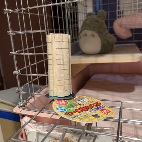 マルカン  かじり木コーン（S）