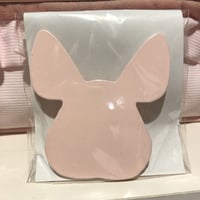 カワイ　チンチラバッジ〈ソフトピンク〉