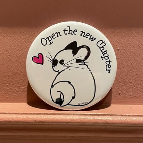 【倉庫一掃セール】《Open the new Chapter 〜ハートゥ〜》新しいステージにいけちゃうかもしれないマグネット　⚫︎