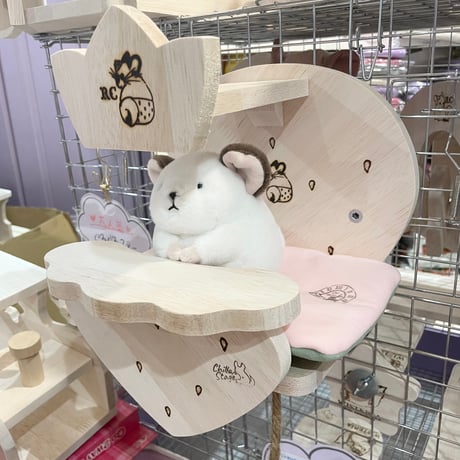 チンチラステップ、ソリ、お店　約37000円 三晃商会]デグー・チンチラ・ハリネズミにサイレントホイール