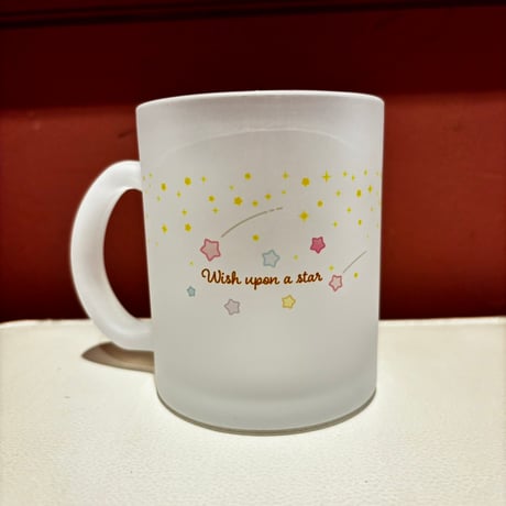 《Wish up on a star 2024》ガラスのマグカップ □