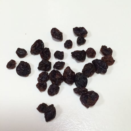 【夏季のため販売休止】オーガニック ロイヤルレーズン　30g