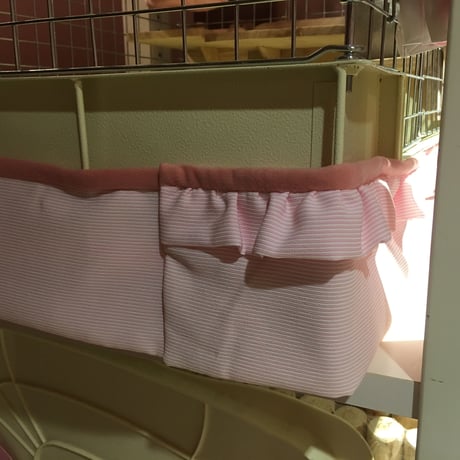 《在庫限り》コンフォート60用ケージエプロン（バック/3面）○