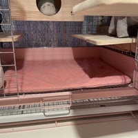 《さらふわ》New!ケージマット60＜Half＞○