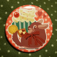 【KOSABU屋】ロマンティック缶バッジ(4.5mm)＊