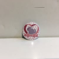 【倉庫一掃セール】『デ・カリボン』小さい缶バッチ　⚫︎