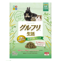 ハイペット グルフリ生活 牧草代用ペレット＜３種の牧草プラス＞ 400g