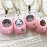《RC》✖︎《カプリス》チラ壺コロコロネックレス（壺色：ピンク）＊