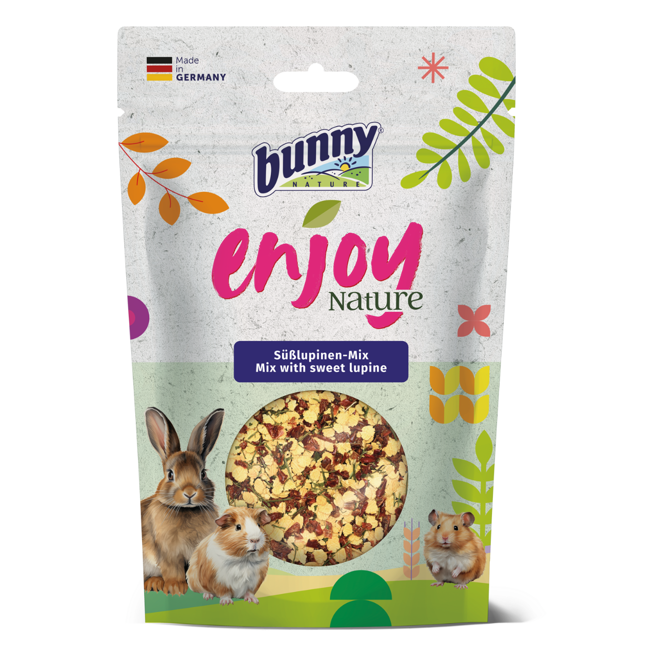 賞味期限2026年12月】 bunny エンジョイネイチャー＜スイートルピナス