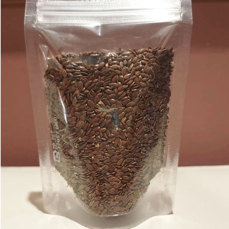【数量限定】オーガニック　亜麻仁の粒　  60g