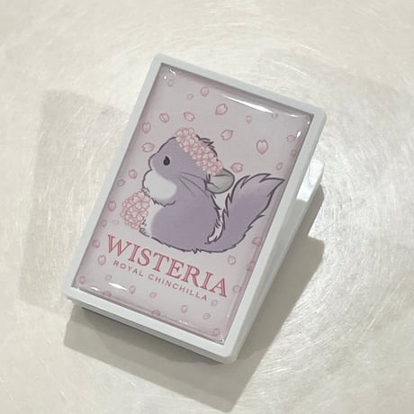 【倉庫一掃セール】《WISTERIA&アイドル》しっかりマグネットクリップ　⚫︎